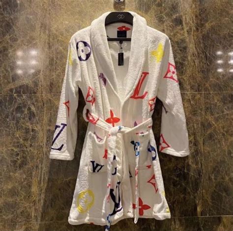 louis vuitton bath robe|louis vuitton evening wear.